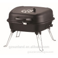 16''classic tabletop charcoal bbq grill with foldable legs